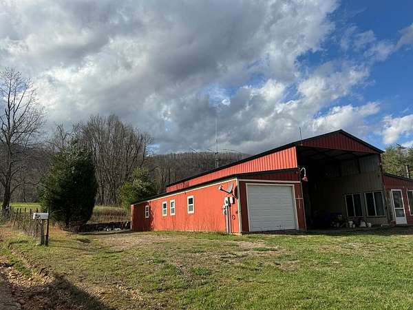 2.22 Acres of Land with Home for Sale in Suches, Georgia