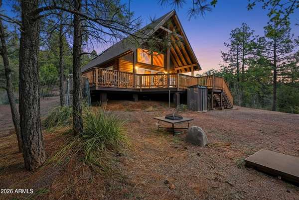 2.68 Acres of Land with Home for Sale in Payson, Arizona