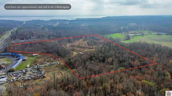 21.9 Acres of Commercial Land for Sale in Gilbertsville, Kentucky