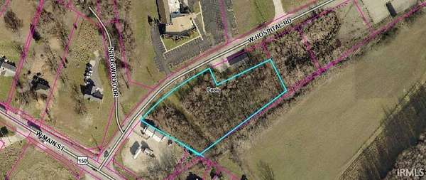 3 Acres of Commercial Land for Sale in Paoli, Indiana