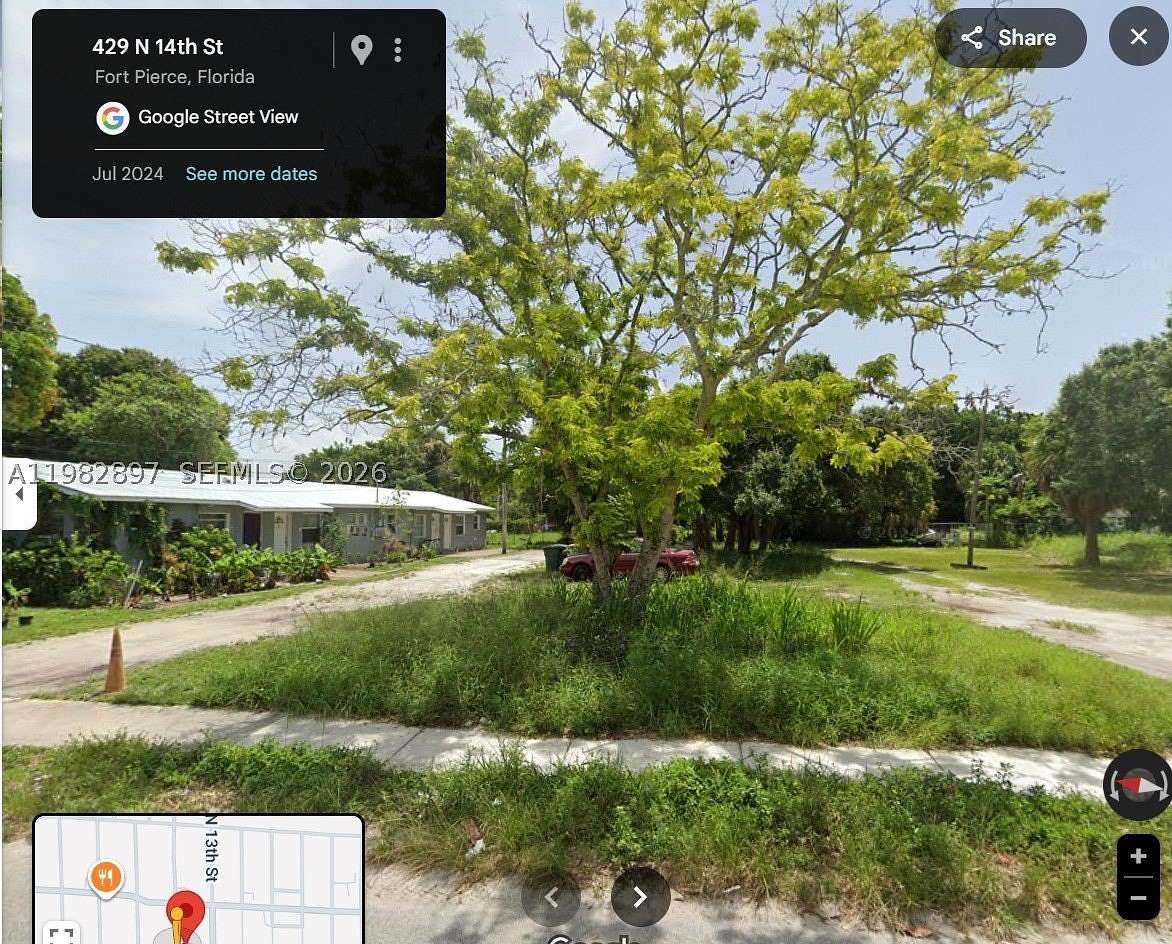 0.17 Acres of Residential Land for Sale in Fort Pierce, Florida