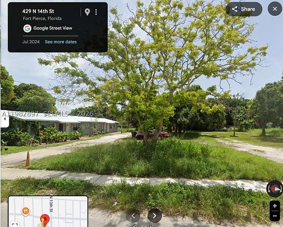 0.17 Acres of Residential Land for Sale in Fort Pierce, Florida