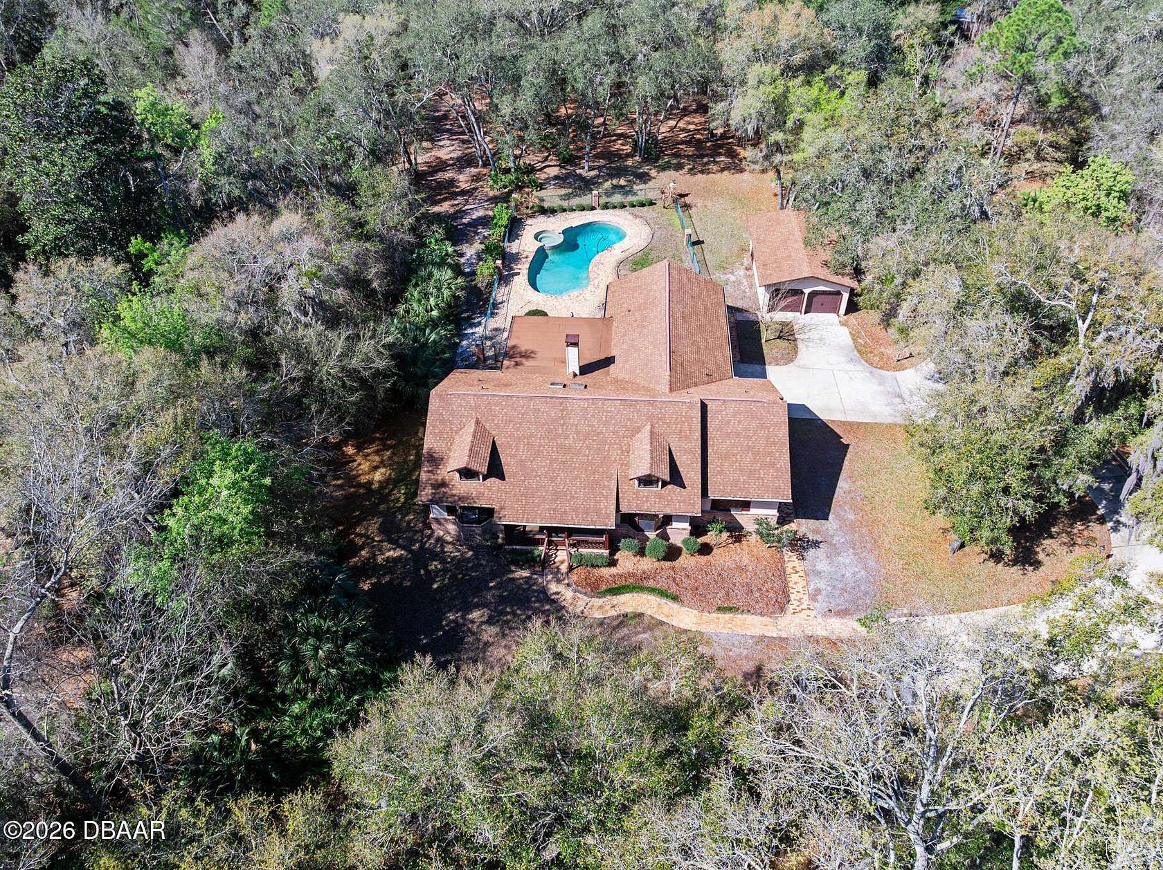 1.62 Acres of Land with Home for Sale in Ormond Beach, Florida