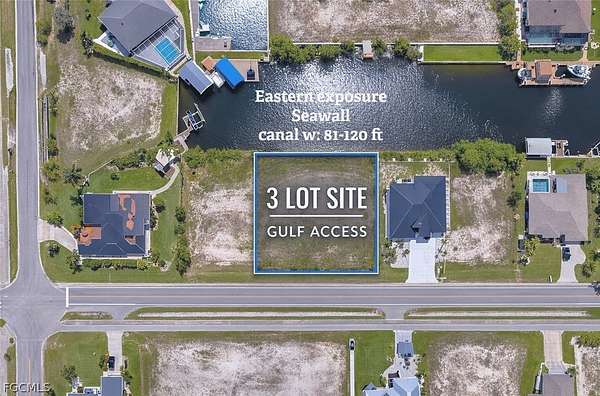 0.34 Acres of Residential Land for Sale in Cape Coral, Florida
