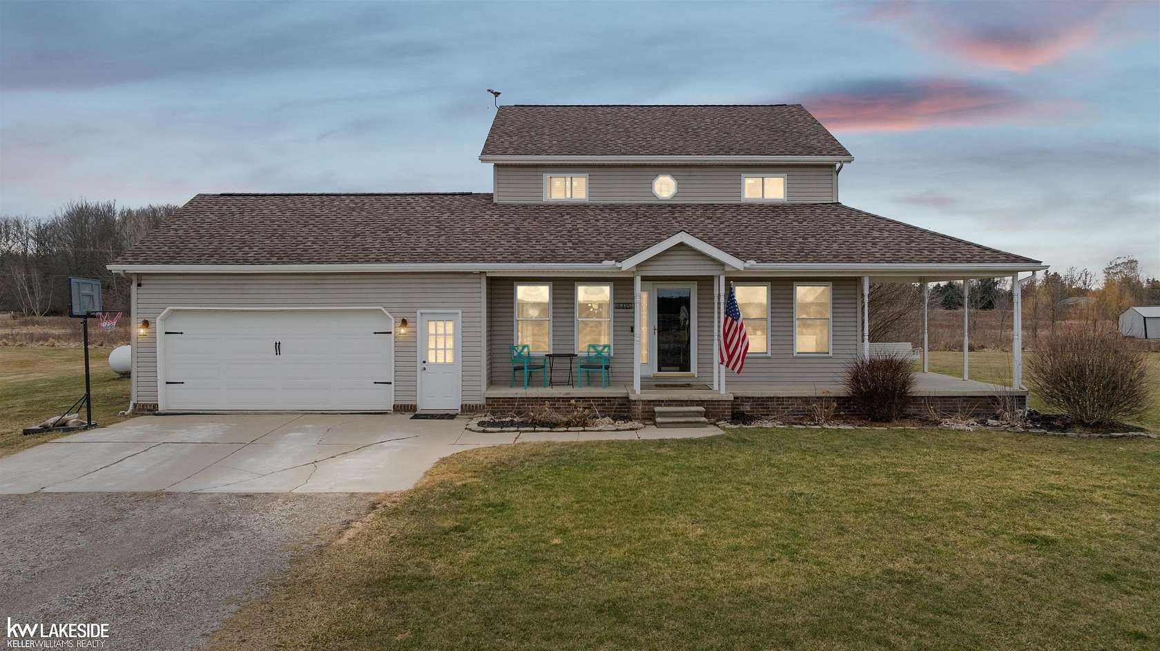 3.5 Acres of Land with Home for Sale in Yale, Michigan