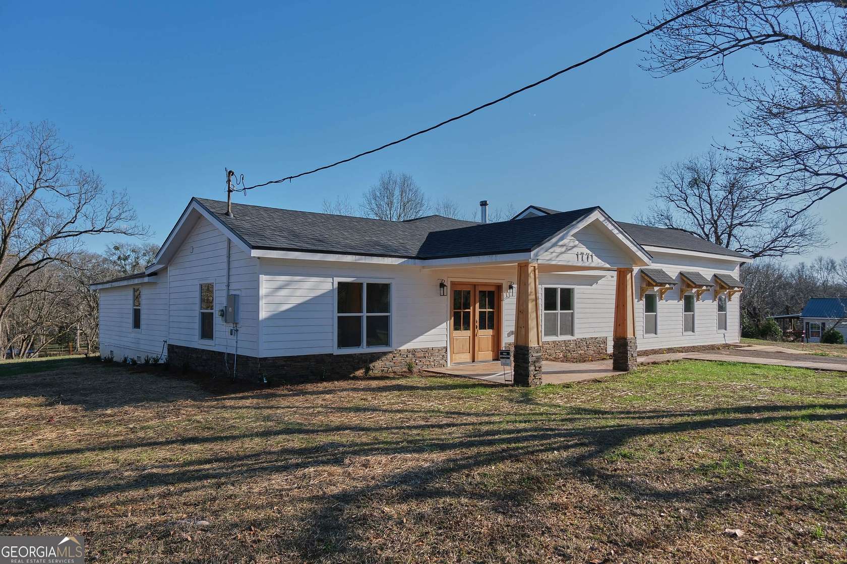 2 Acres of Land with Home for Sale in Yatesville, Georgia