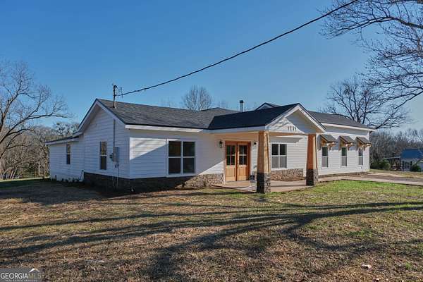 2 Acres of Land with Home for Sale in Yatesville, Georgia