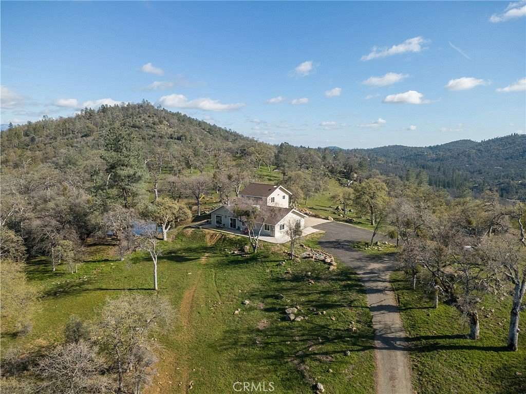 30 Acres of Land with Home for Sale in Midpines, California