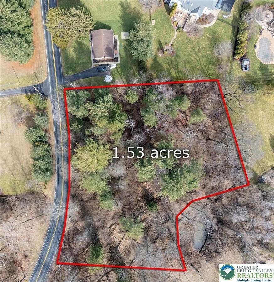 1.53 Acres of Residential Land for Sale in Upper Saucon Township, Pennsylvania