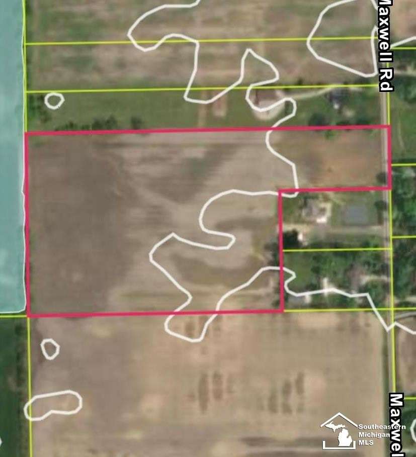 15.7 Acres of Land for Sale in Carleton, Michigan