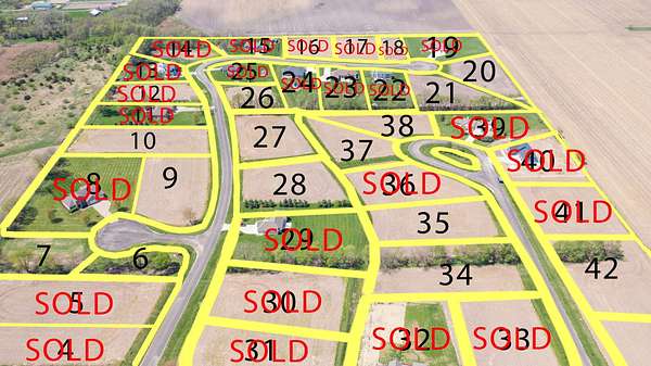 1.34 Acres of Residential Land for Sale in Newark, Illinois