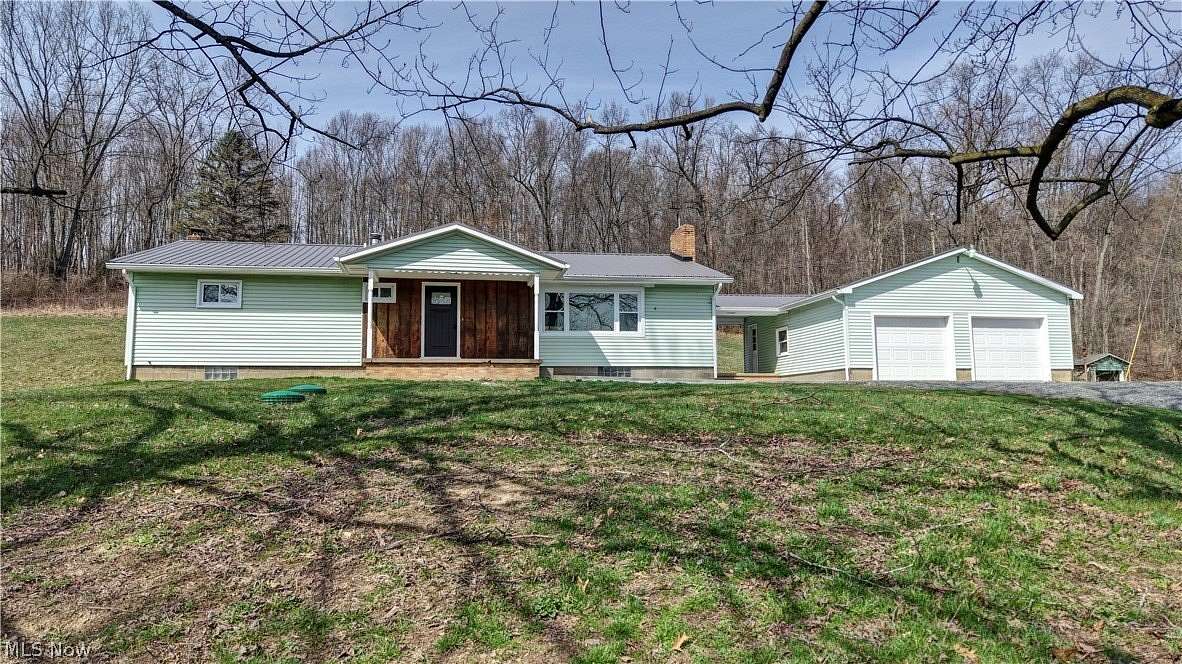 3.19 Acres of Land with Home for Sale in New Philadelphia, Ohio