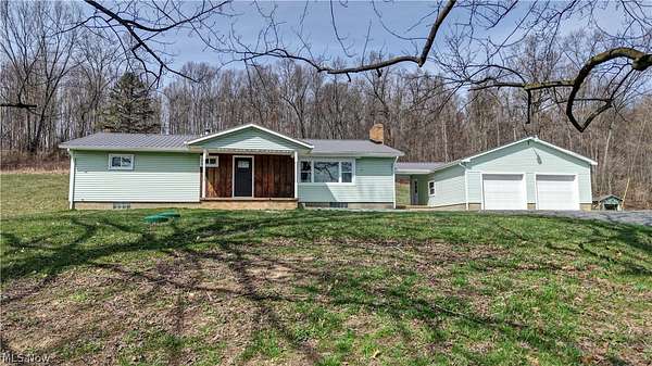 3.19 Acres of Land with Home for Sale in New Philadelphia, Ohio