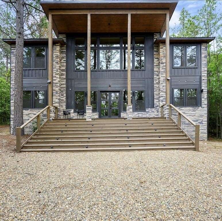 1.88 Acres of Land with Home for Sale in Broken Bow, Oklahoma