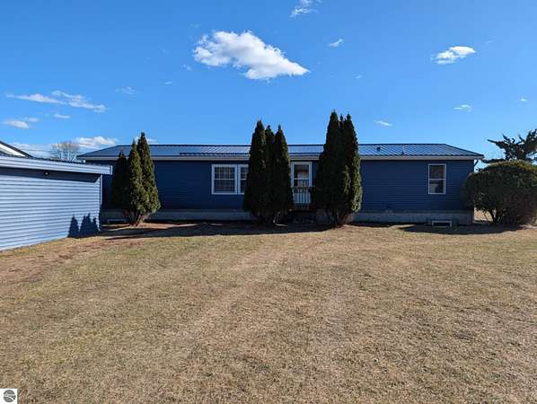 2.9 Acres of Land with Home for Sale in Vestaburg, Michigan