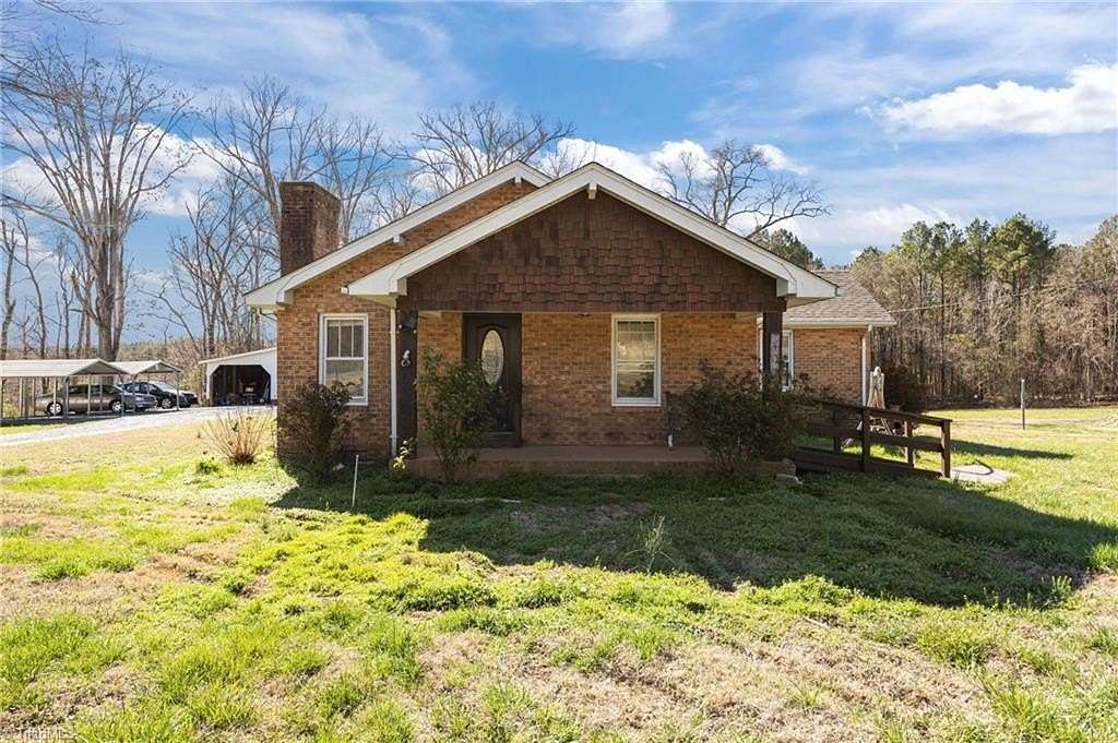 2.1 Acres of Land with Home for Sale in Asheboro, North Carolina