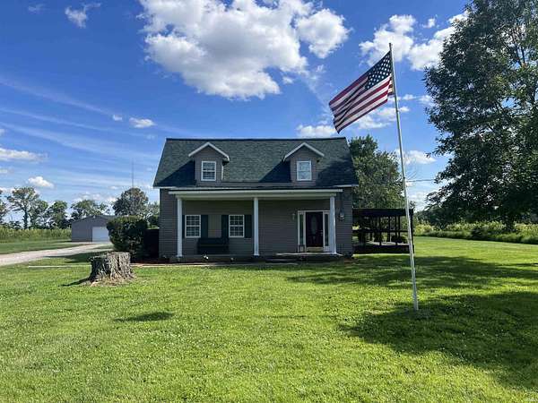 2.27 Acres of Land with Home for Sale in Lyons, Indiana
