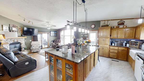 3.23 Acres of Land with Home for Sale in Casper, Wyoming