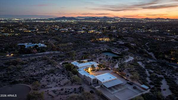 4.4 Acres of Land with Home for Sale in Scottsdale, Arizona