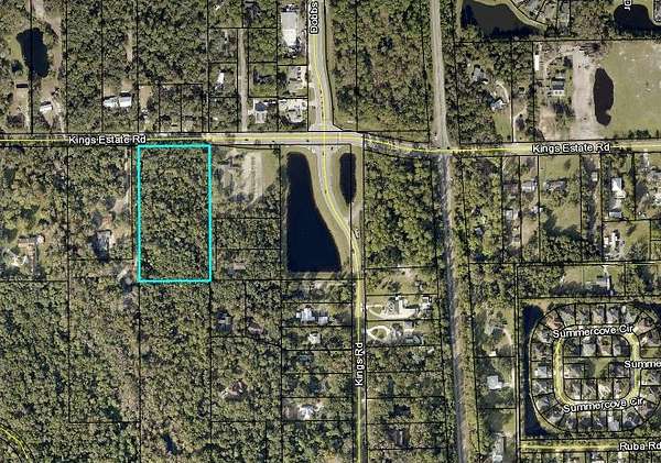 4.77 Acres of Residential Land for Sale in St. Augustine, Florida
