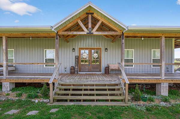 2 Acres of Land with Home for Sale in Liberty, Tennessee