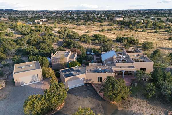4.32 Acres of Land with Home for Sale in Santa Fe, New Mexico