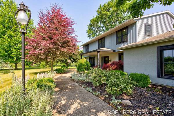 6.39 Acres of Land with Home for Sale in Nunica, Michigan