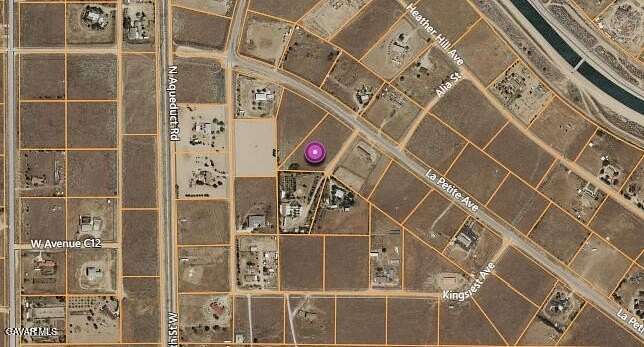 2.25 Acres of Land for Sale in Lancaster, California