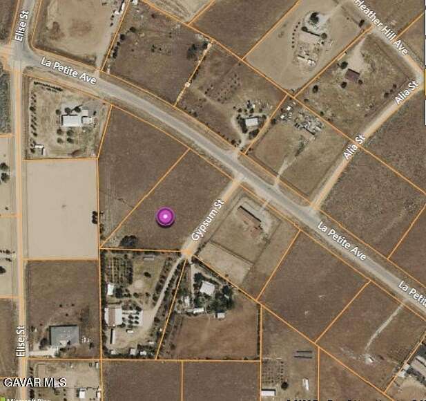 2.25 Acres of Land for Sale in Lancaster, California