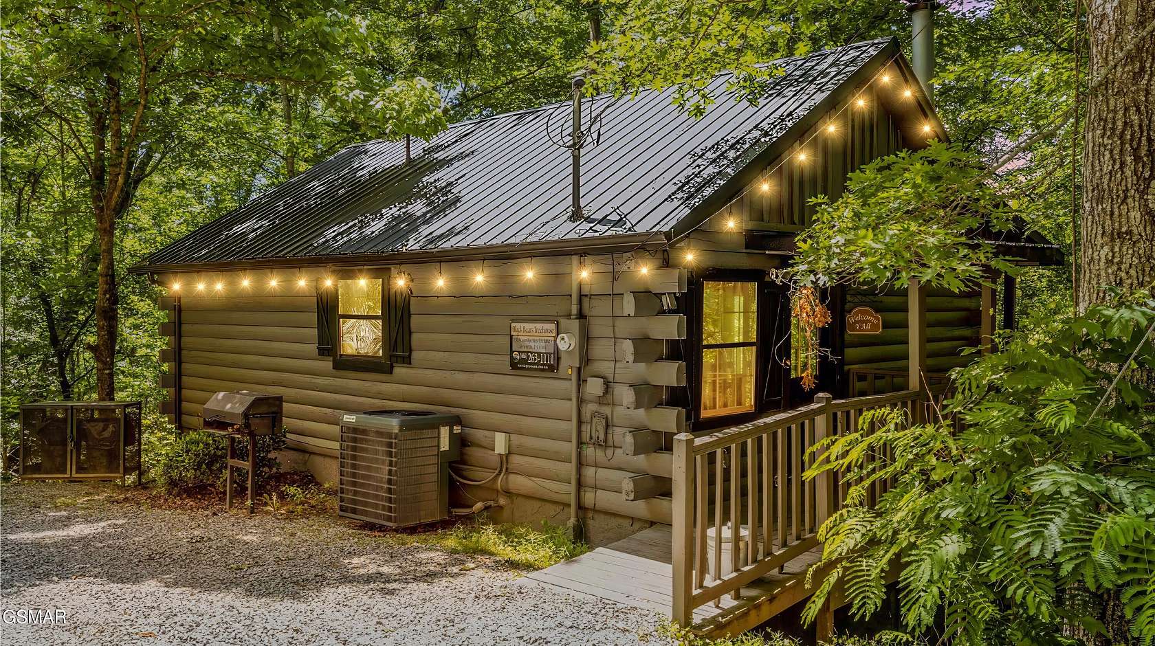 10.3 Acres of Land with Home for Sale in Sevierville, Tennessee