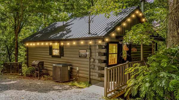 10.3 Acres of Land with Home for Sale in Sevierville, Tennessee