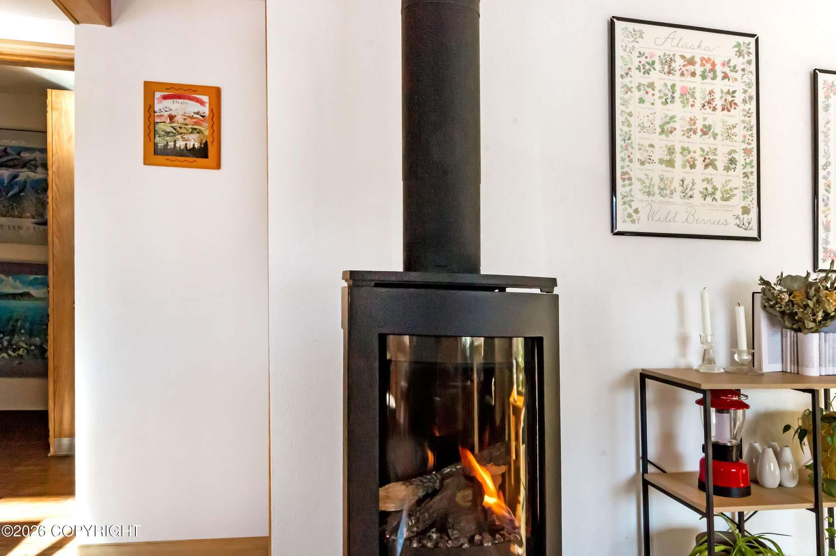 2.25 Acres of Land with Home for Sale in Palmer, Alaska