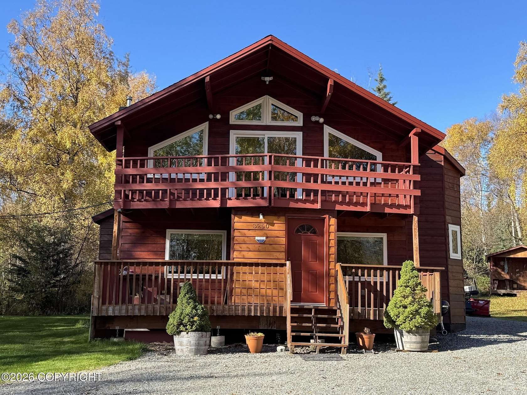 2.25 Acres of Land with Home for Sale in Palmer, Alaska