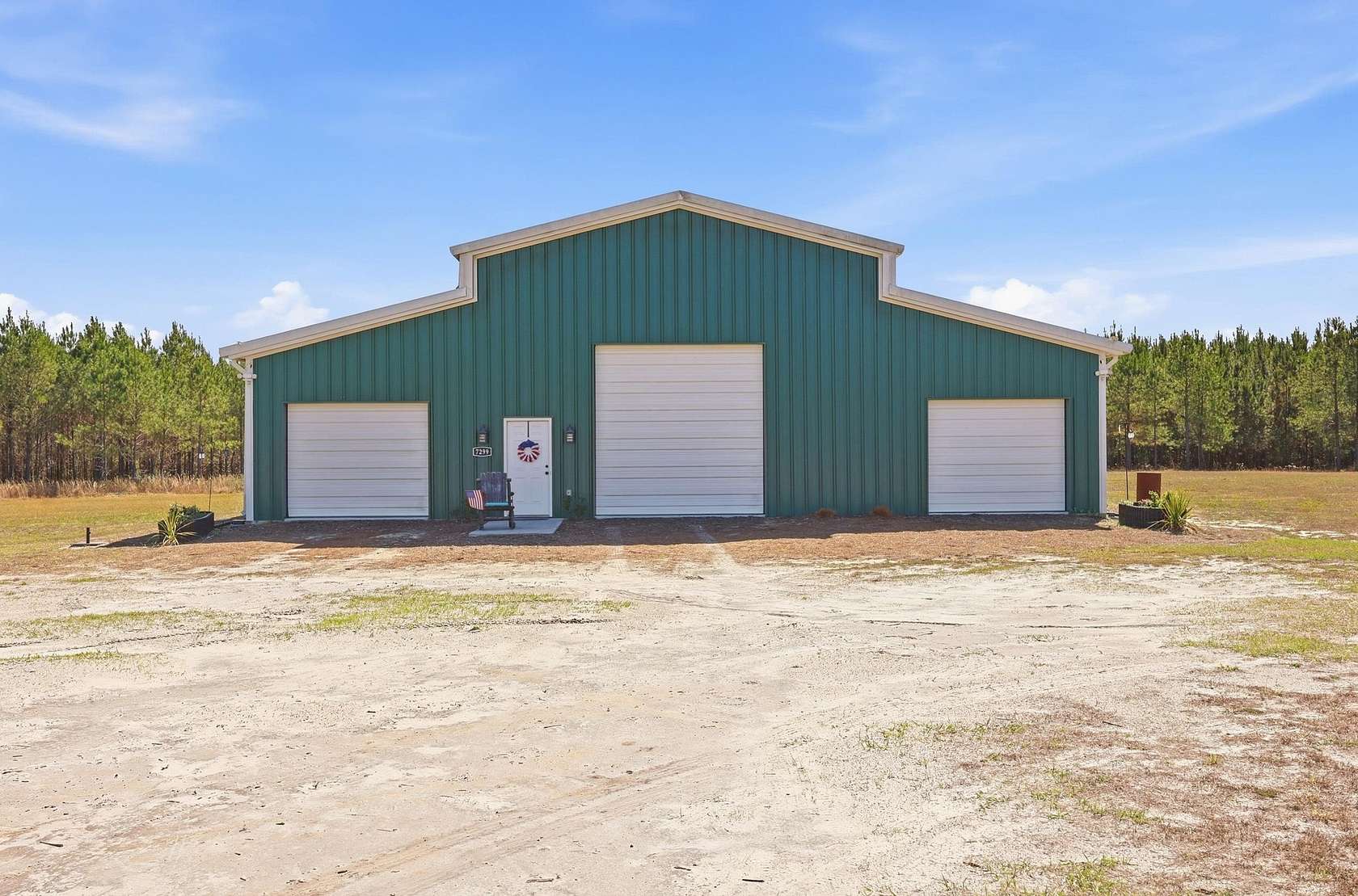 5 Acres of Land with Home for Sale in Aynor, South Carolina