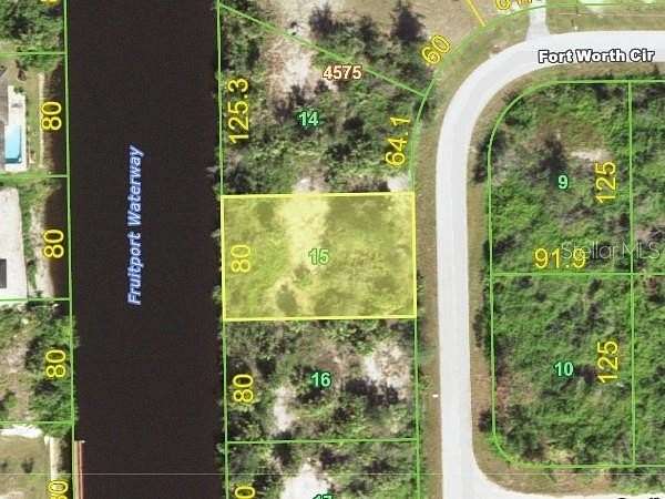 0.23 Acres of Residential Land for Sale in Port Charlotte, Florida