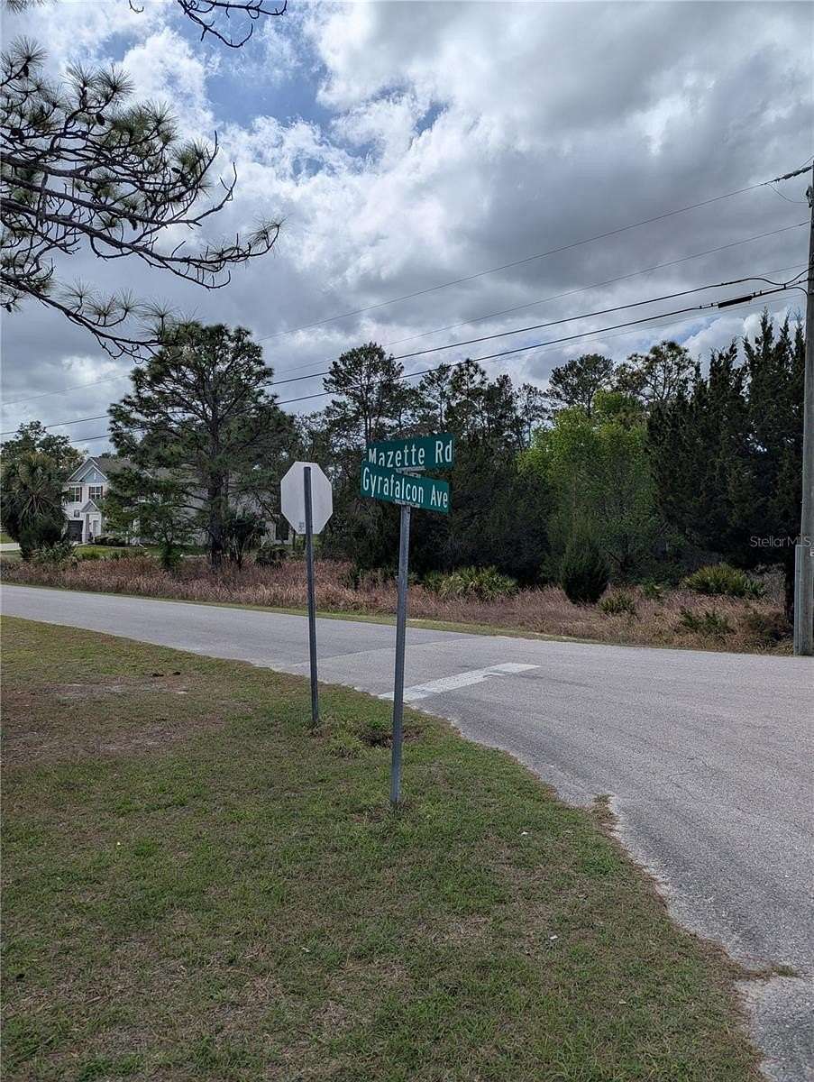 0.62 Acres of Residential Land for Sale in Weeki Wachee, Florida
