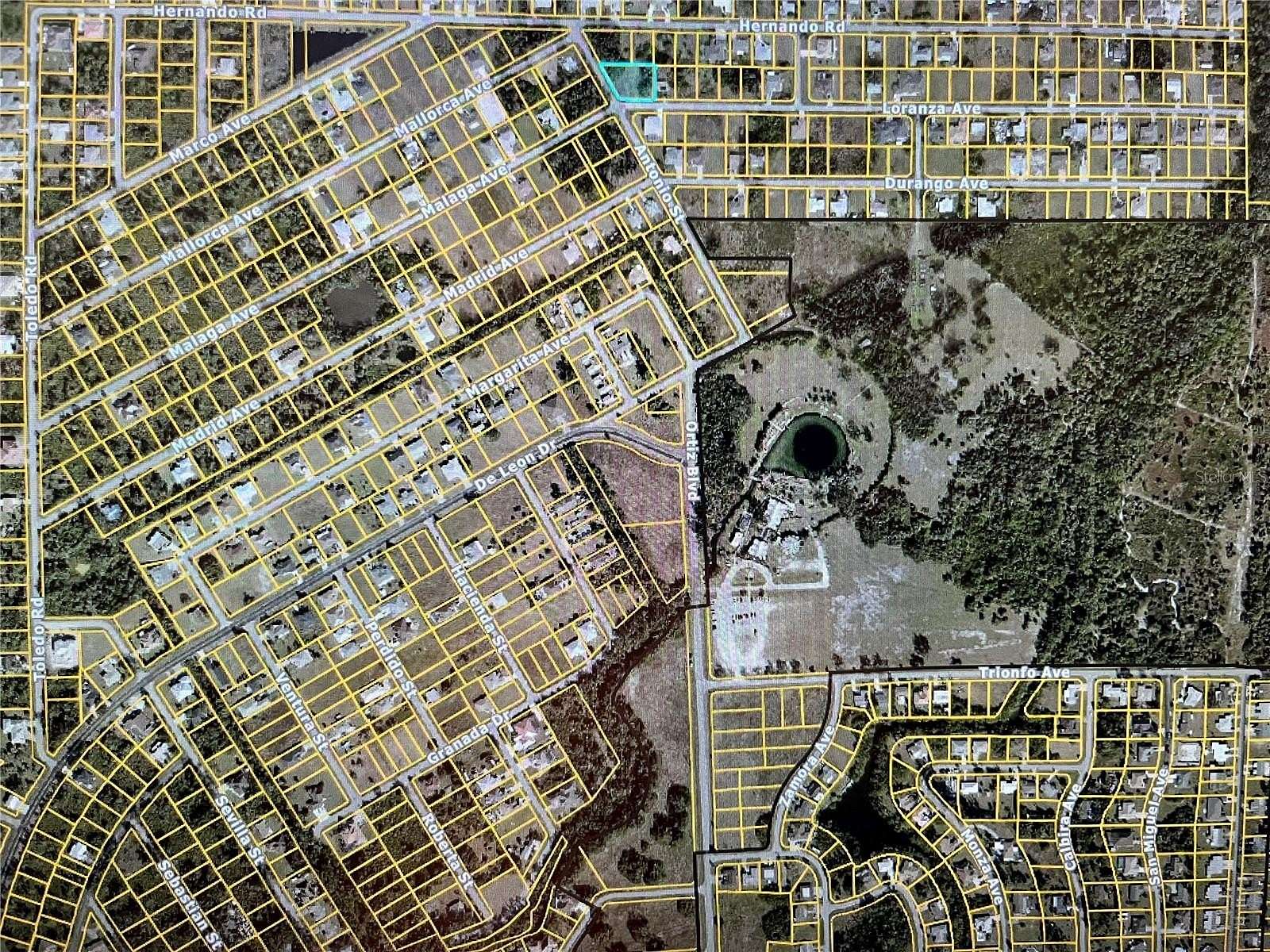 0.37 Acres of Residential Land for Sale in North Port, Florida