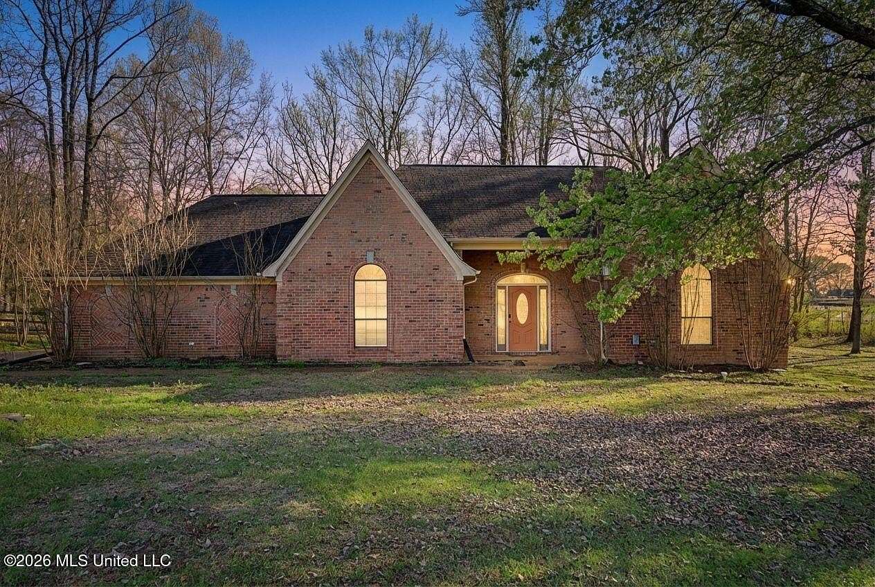 1.5 Acres of Land with Home for Sale in Olive Branch, Mississippi