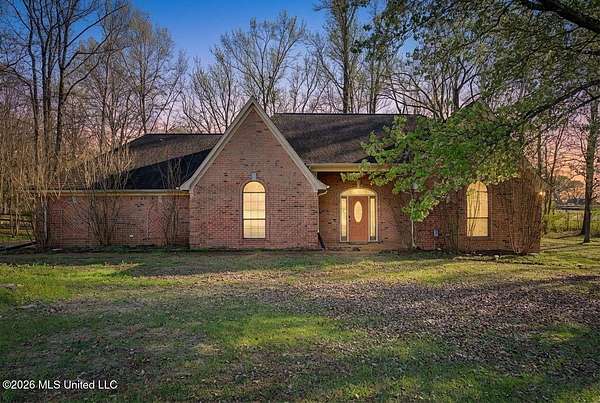 1.5 Acres of Land with Home for Sale in Olive Branch, Mississippi