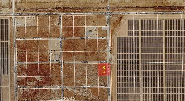 2.5 Acres of Land for Sale in Rosamond, California