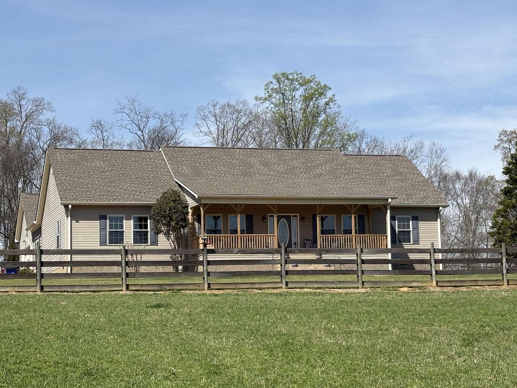 6.15 Acres of Land with Home for Sale in Cleveland, Tennessee