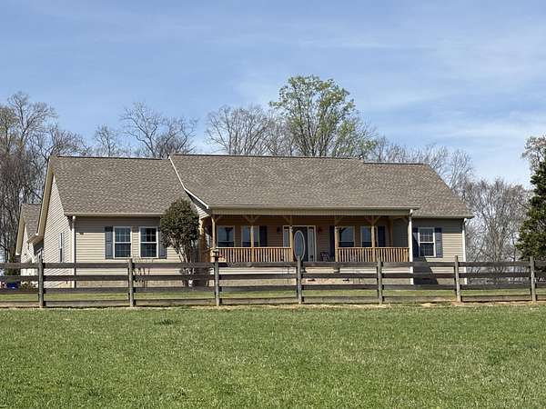 6.15 Acres of Land with Home for Sale in Cleveland, Tennessee