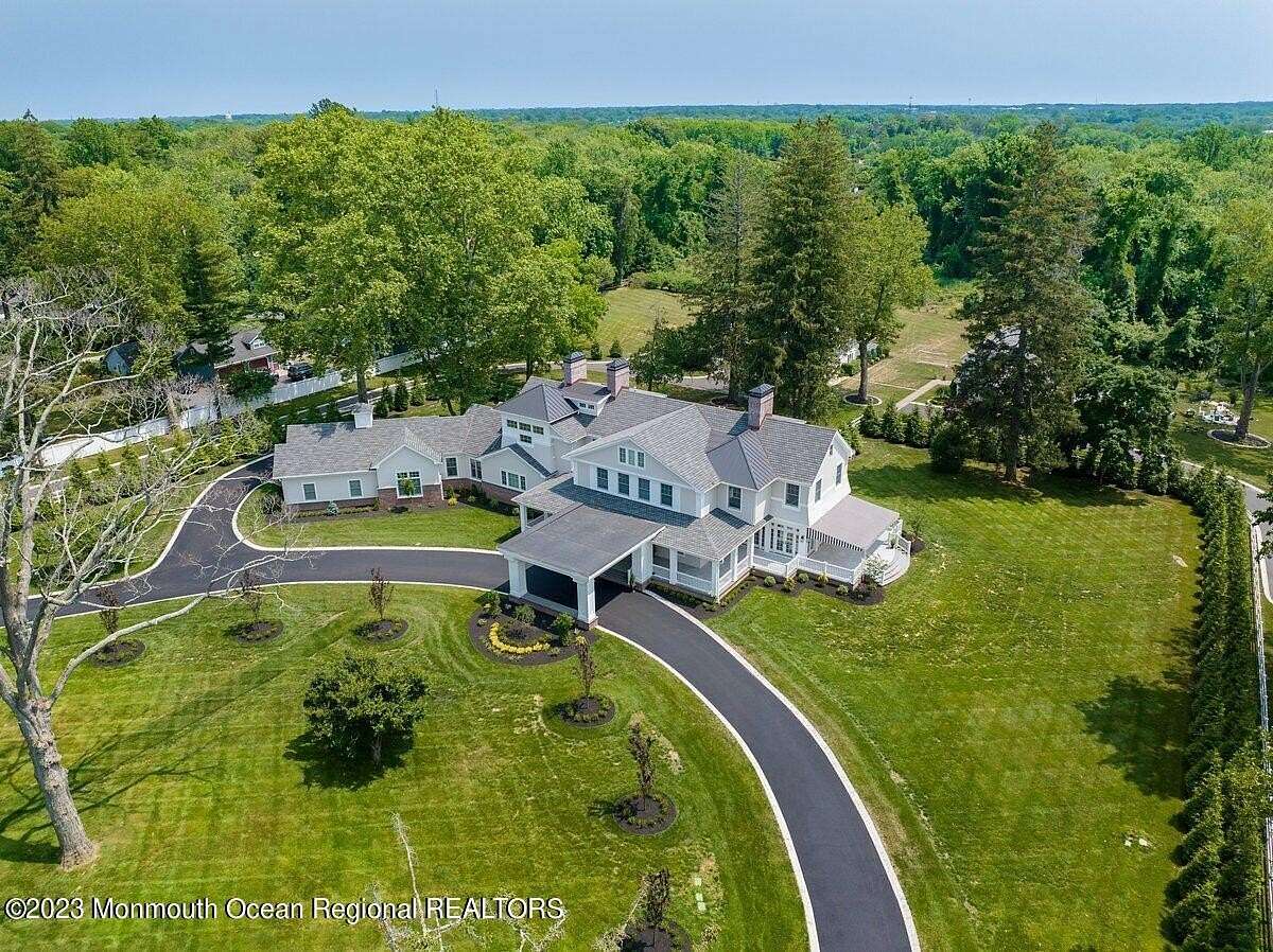 1.83 Acres of Land with Home for Lease in Shrewsbury, New Jersey