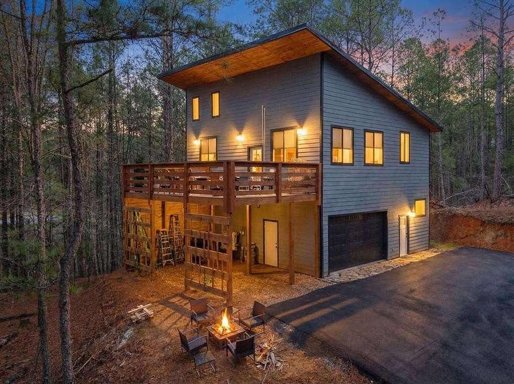 2 Acres of Land with Home for Sale in Copperhill, Tennessee