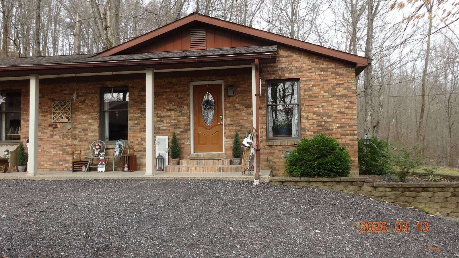 3 Acres of Land with Home for Sale in Bristow, Indiana