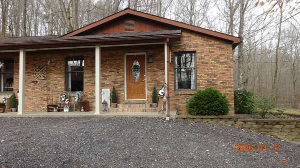 3 Acres of Land with Home for Sale in Bristow, Indiana