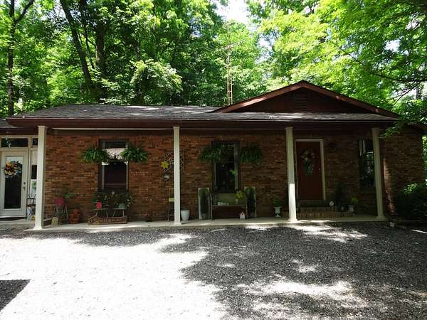 3 Acres of Land with Home for Sale in Bristow, Indiana