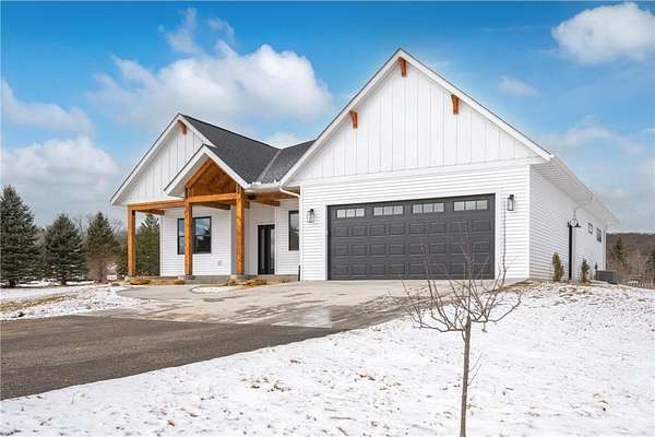 2.25 Acres of Land with Home for Sale in Osceola, Wisconsin