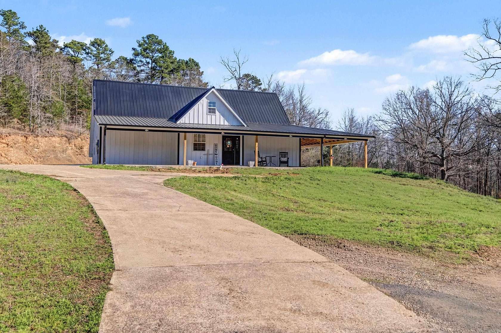 5 Acres of Land with Home for Sale in Conway, Arkansas