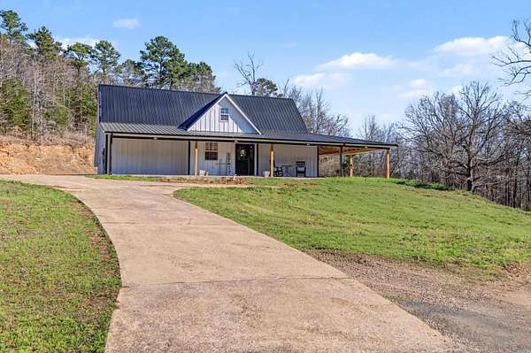 5 Acres of Land with Home for Sale in Conway, Arkansas